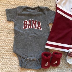 Lot of Alabama Baby Clothes